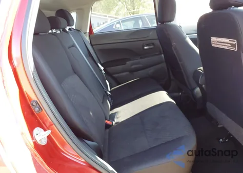 2015 Mitsubishi Outlander Sport Se из США, поврежденный, VIN 4A4AR4AU4FE061553